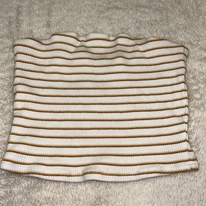 Garage Striped Tubetop